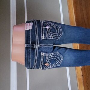 True Religion Straight Leg Jeans